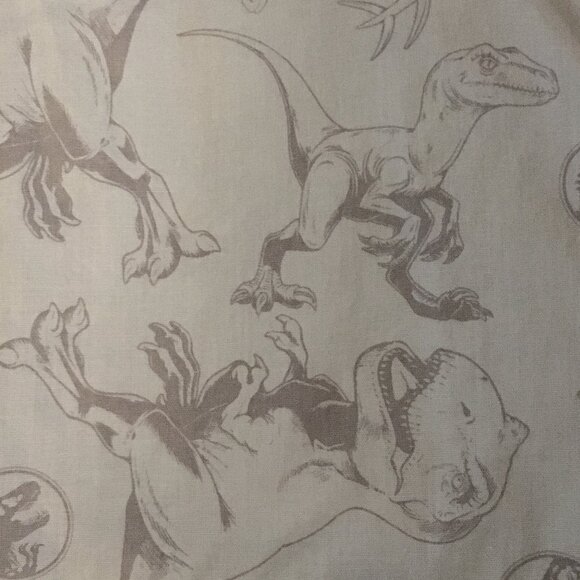 Two Jurassic Park Pillow Cases - Picture 2 of 6